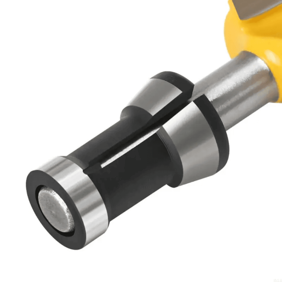 Set PRO de 3 Adaptadores para Ruteadora – 6 mm, 1/4” y 8 mm para Máxima Compatibilidad