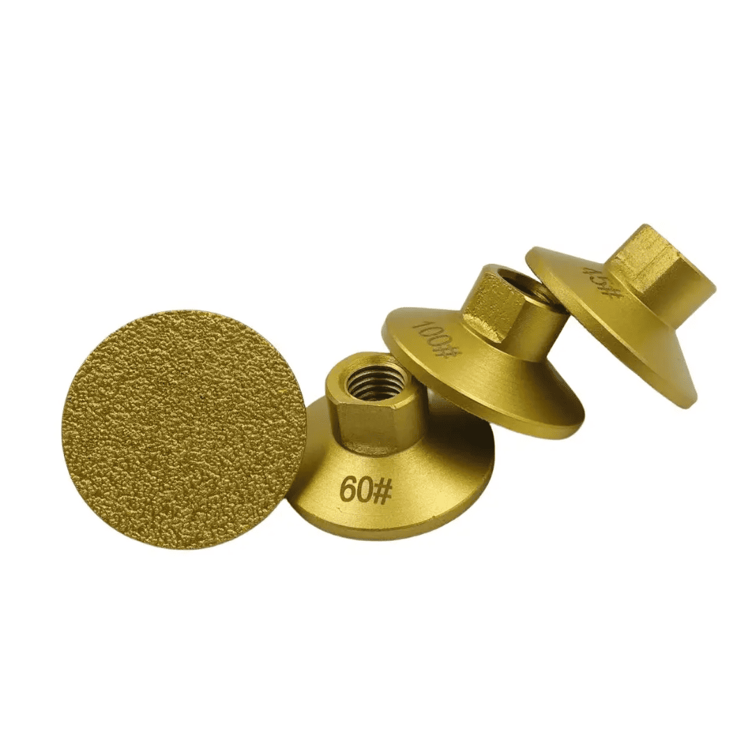 Set 3 Piezas – Disco Cabezal Plano de Pulido