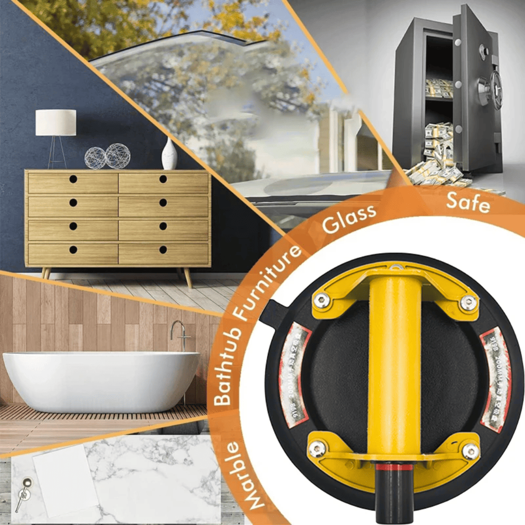 Ventosa de 200 kg - para Vidrio, Cerámica y Piedra