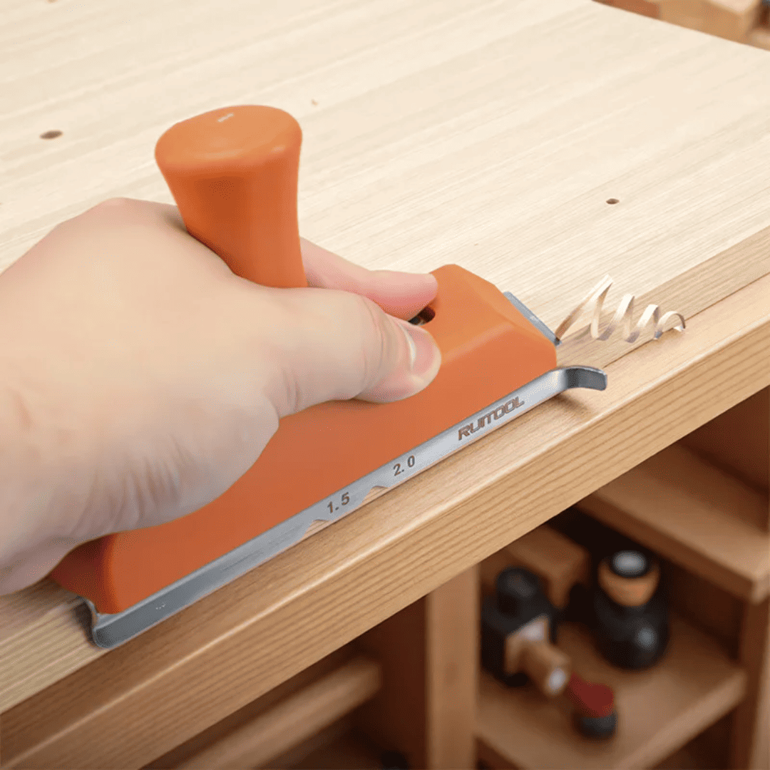 Perfilador PRO de Cantos 3 en 1 – Precisión Total en Melamina, Madera y PVC