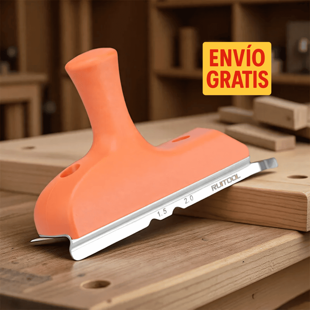 Perfilador PRO de Cantos 3 en 1 – Precisión Total en Melamina, Madera y PVC