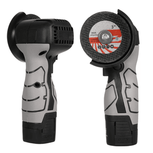 MINI Amoladora 16.8v – kit Completo Con 2 Baterías y Maleta para transporte - COD:100623