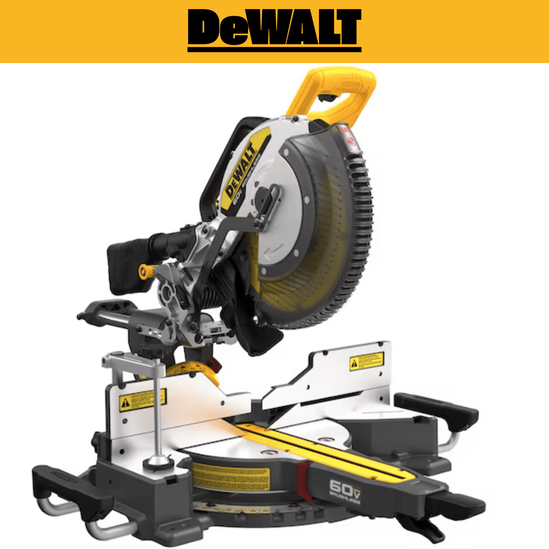 SIERRA INGLETEADORA DE 12’’ Y 60V DCS781B - COD:100721