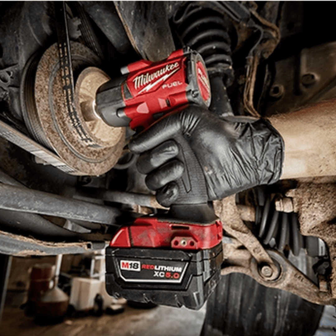 LLAVE DE IMPACTO DE 881 nm - MILWAUKEE 2962-20 - COD:100752