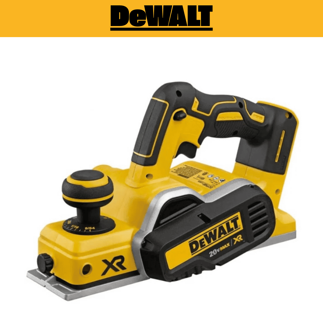 CEPILLO INALÁMBRICO XR DEWALT DCP580B - COD:100730