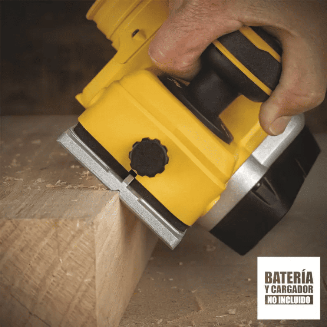 CEPILLO INALÁMBRICO XR DEWALT DCP580B - COD:100730