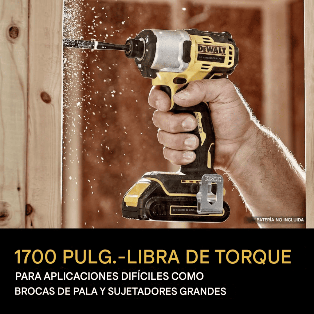 Atornillador DeWALT DCF840 - COD:100628
