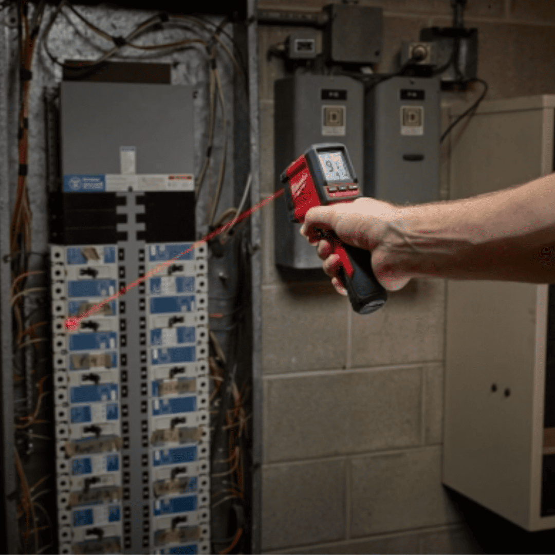 TERMÓMETRO INFRARROJO MILWAUKEE 2267-20 - CODIGO: 100757