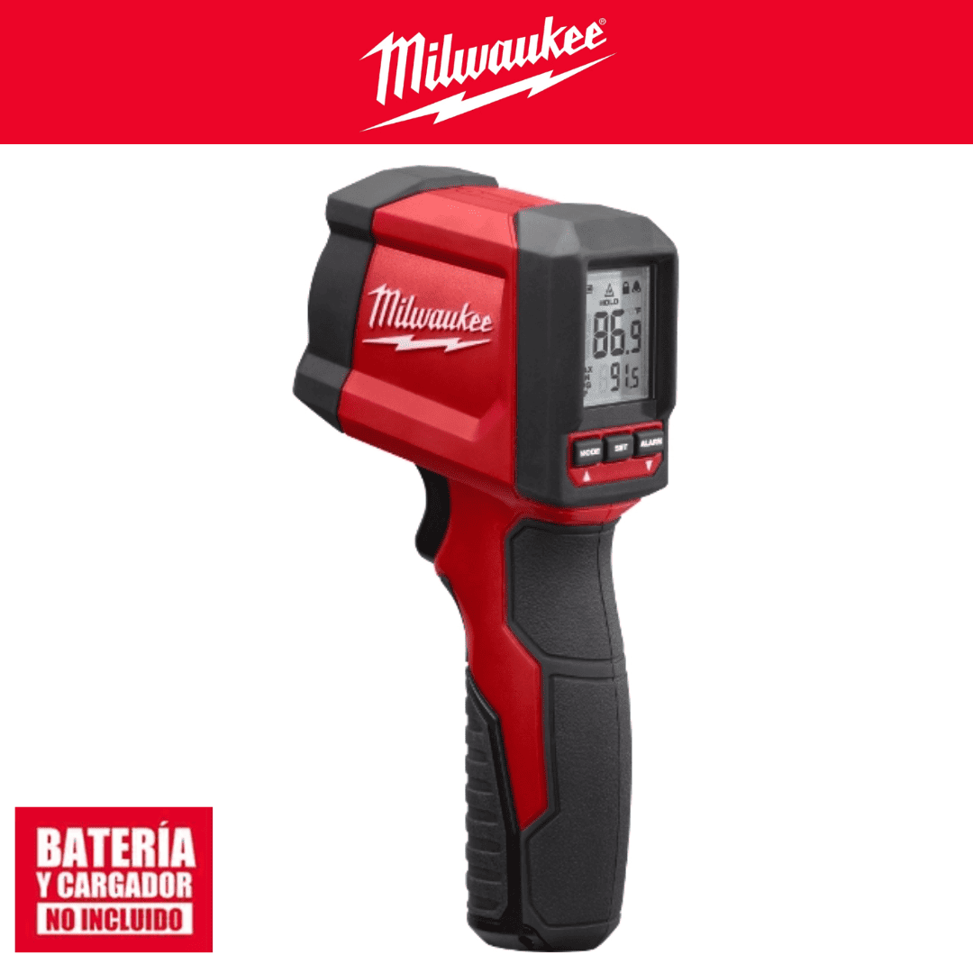 TERMÓMETRO INFRARROJO MILWAUKEE 2267-20 - CODIGO: 100757