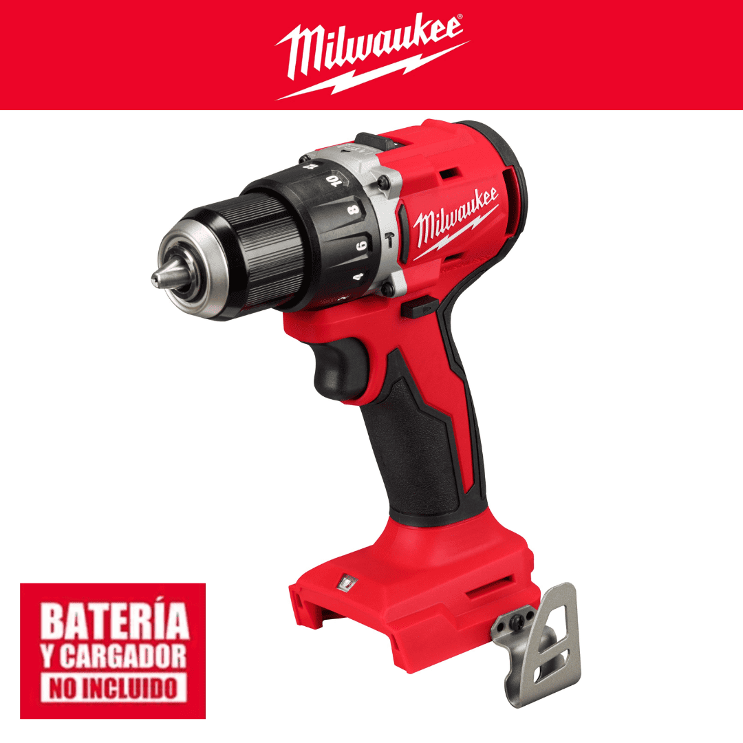 TALADRO PERCUTOR MILWAUKEE M18 3602-20 - COD:100665