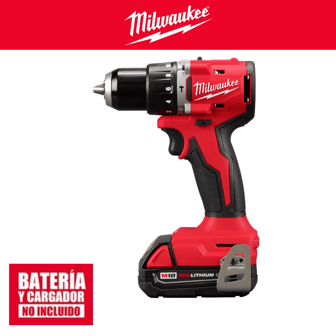 TALADRO PERCUTOR MILWAUKEE M18 3602-20 - COD:100665