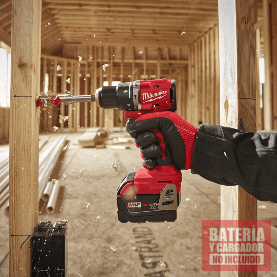 TALADRO PERCUTOR MILWAUKEE M18 3602-20 - COD:100665