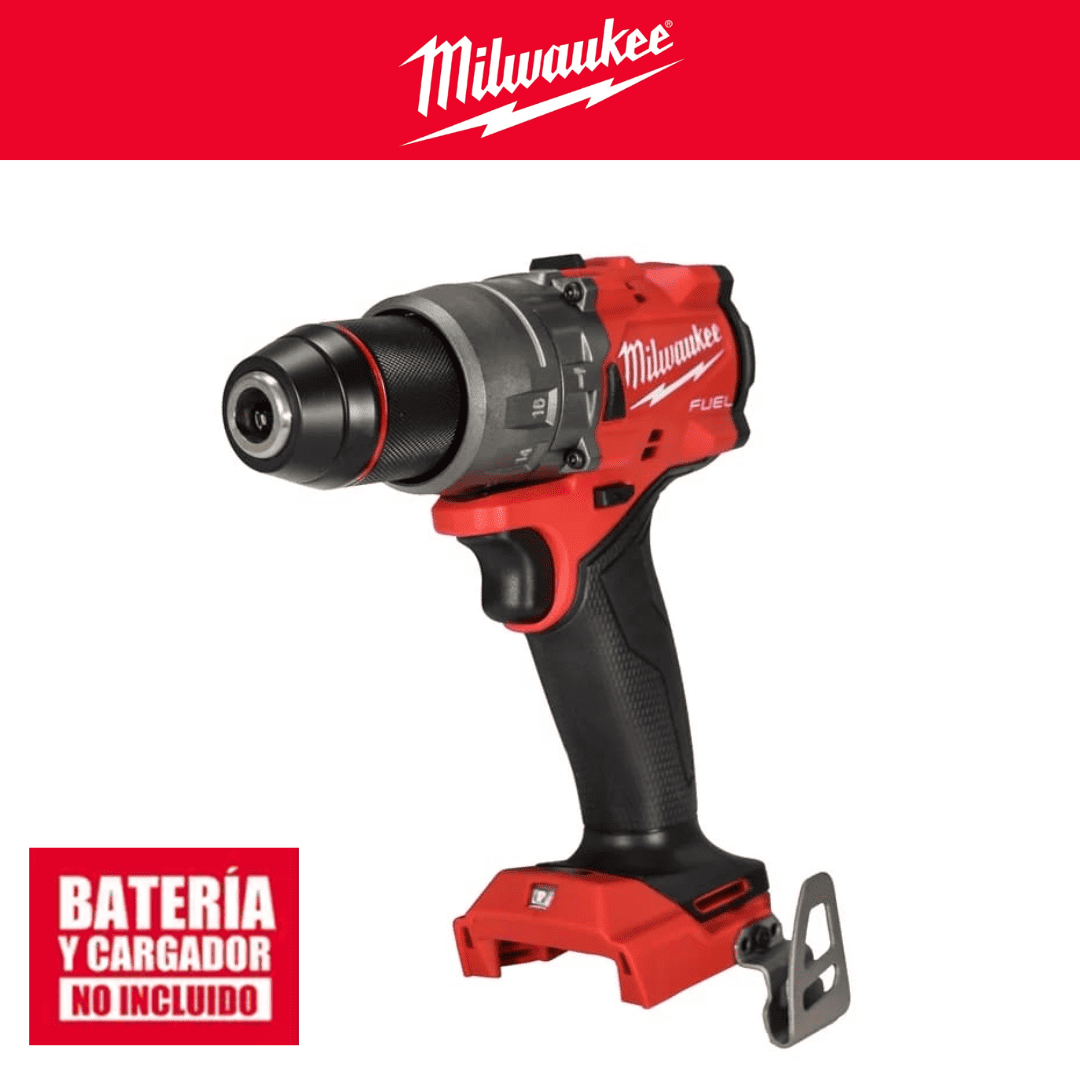 TALADRO PERCUTOR FUEL MILWAUKEE 2904-20 - COD:100744