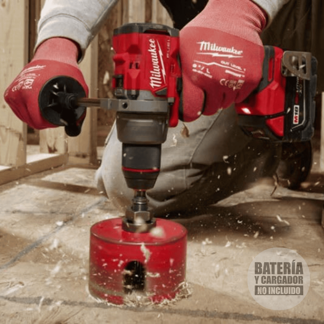 TALADRO PERCUTOR FUEL MILWAUKEE 2904-20 - COD:100744