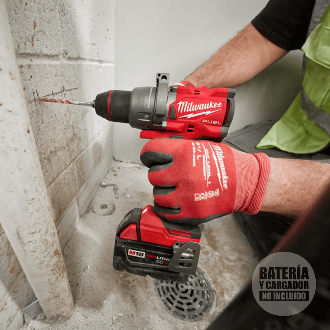 TALADRO PERCUTOR FUEL MILWAUKEE 2904-20 - COD:100744