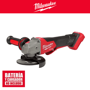 Amoladora fuel 4-1/2”- 5" con interruptor MILWAUKEE 2888-20 - COD:100676 semi-nuevo