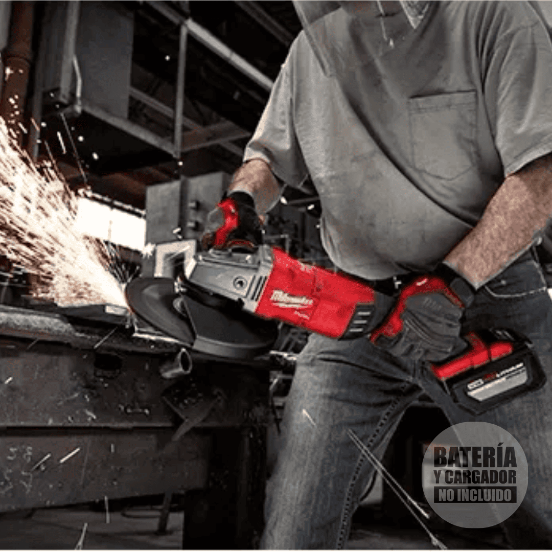 Amoladora fuel de 7"/9" MILWAUKEE / 2785-20 - CODIGO:100746