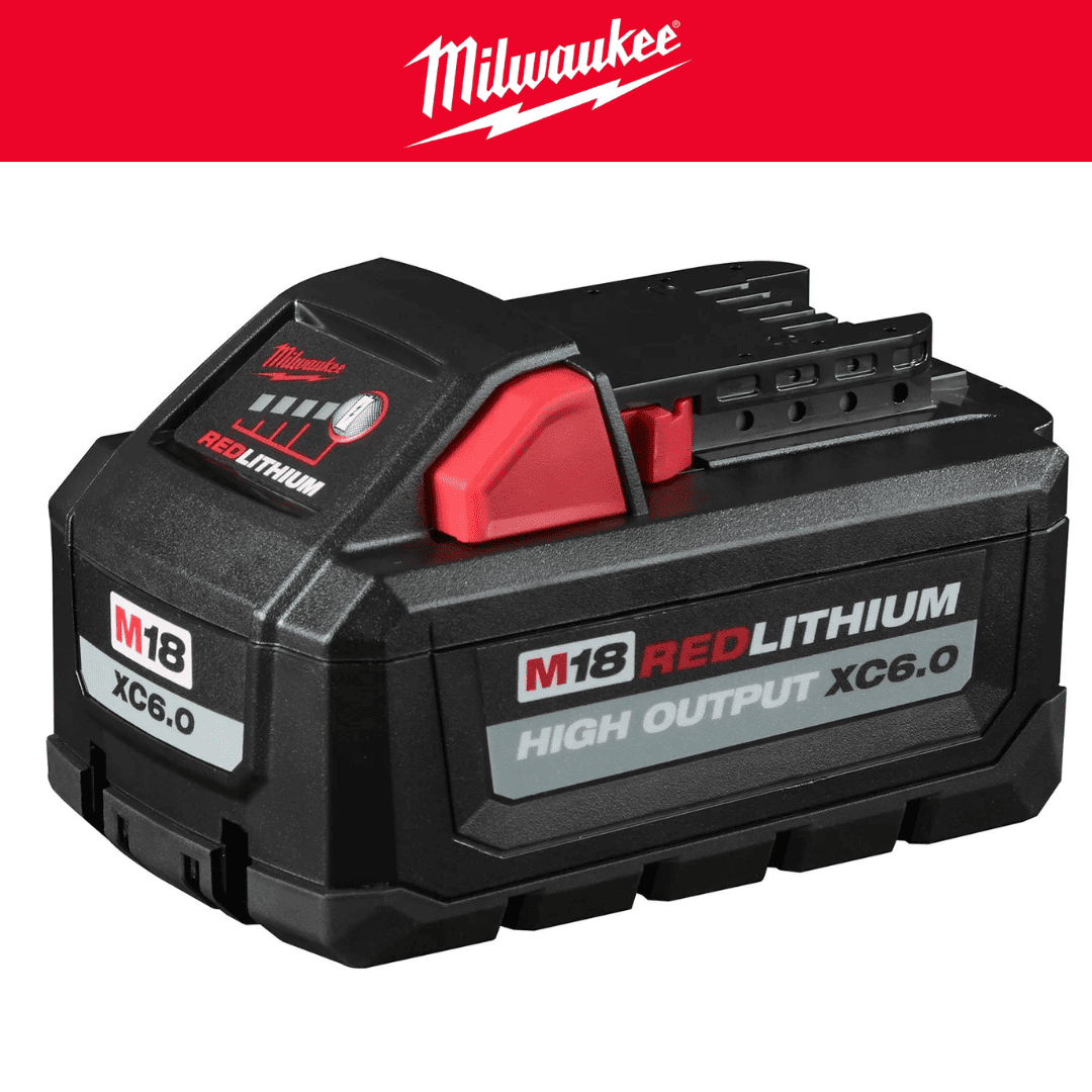 Batería xC6.0 M18 HIGH OUTPUT Milwaukee - COD:100689