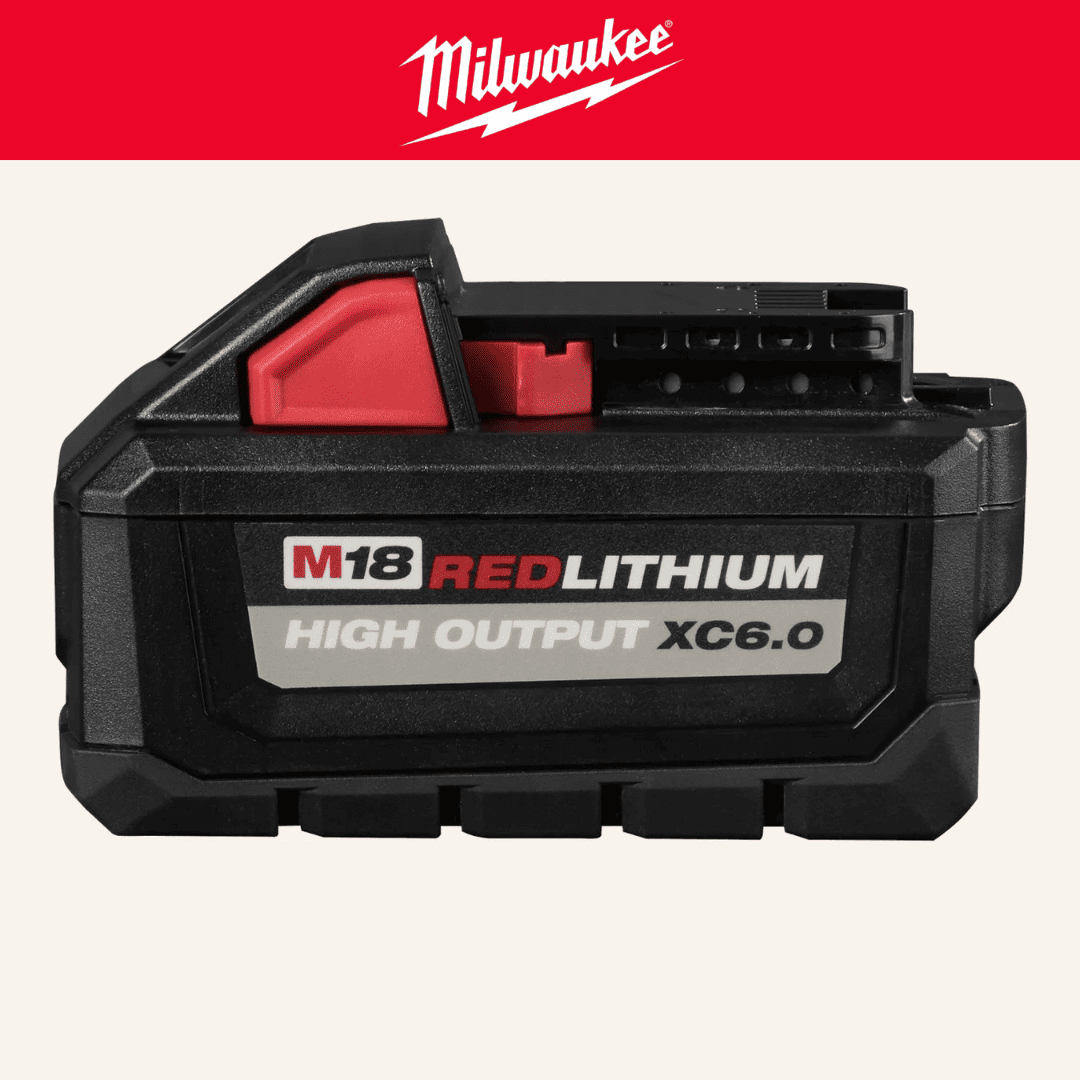 Batería xC6.0 M18 HIGH OUTPUT Milwaukee - COD:100689