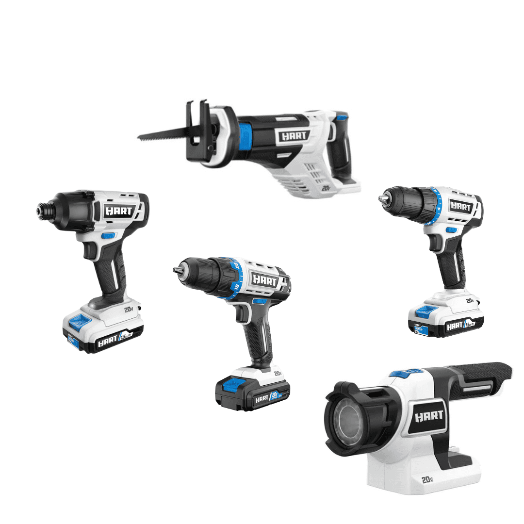 HART - KIT 5 HERRAMIENTAS DE 20 VOL - 100785