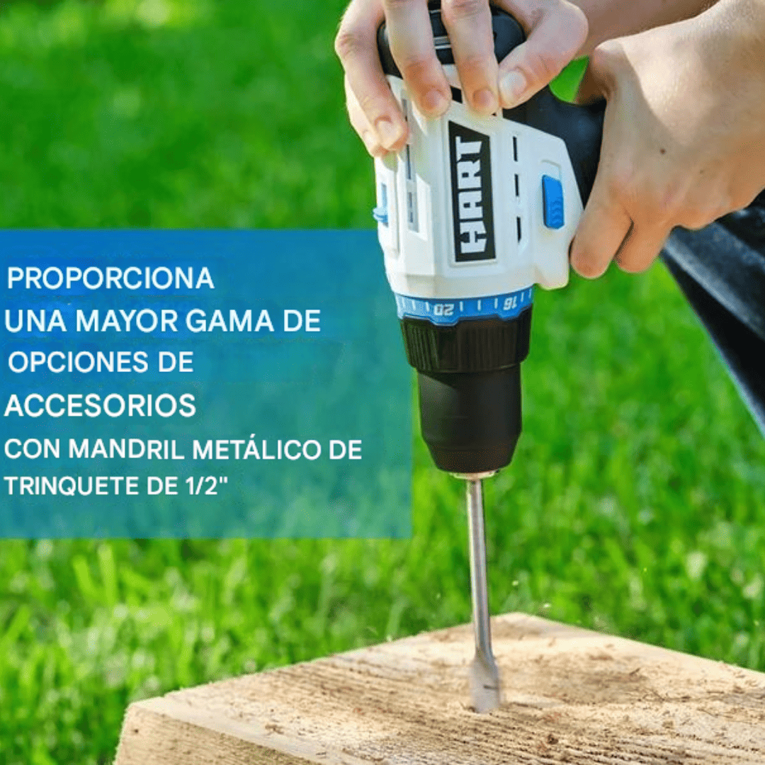 HART - KIT 5 HERRAMIENTAS DE 20 VOL - 100785