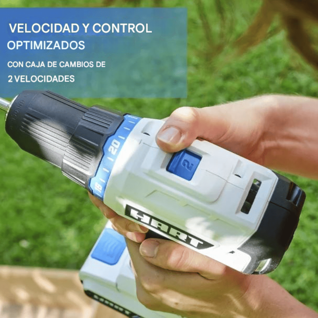 HART - KIT 5 HERRAMIENTAS DE 20 VOL - 100785