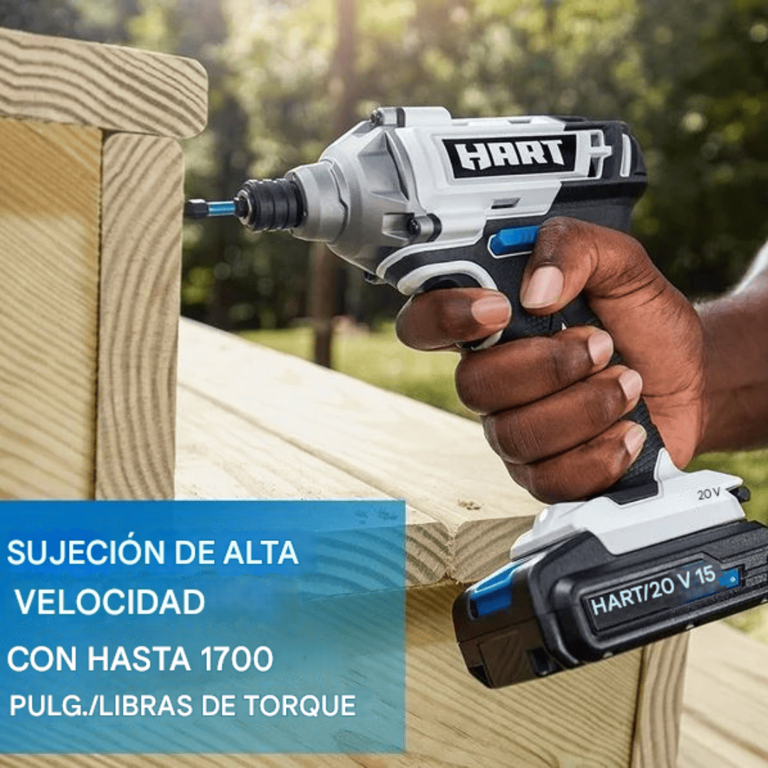 HART - KIT 5 HERRAMIENTAS DE 20 VOL - 100785