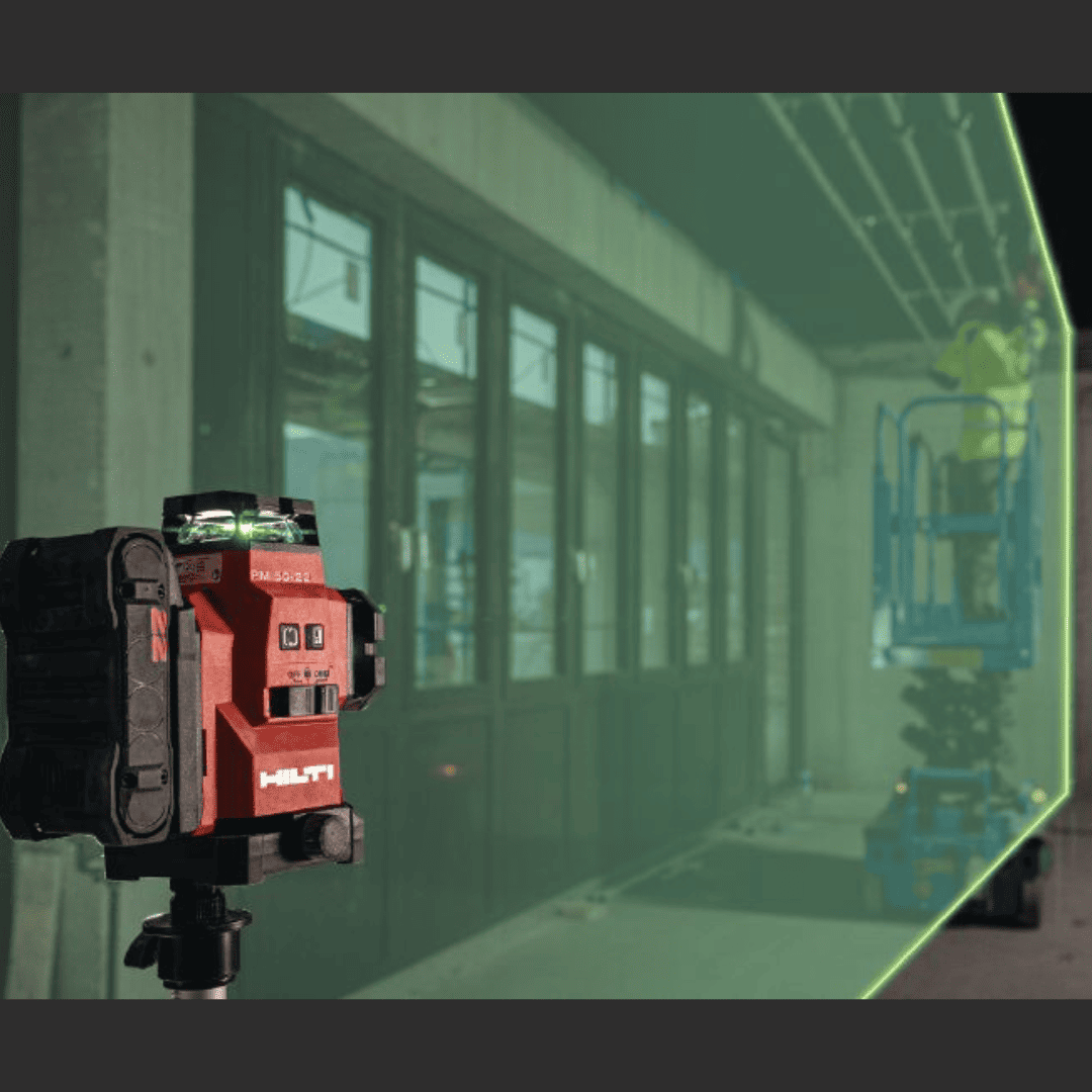 Nivel Láser Hilti PM 50MG 22 - 100706