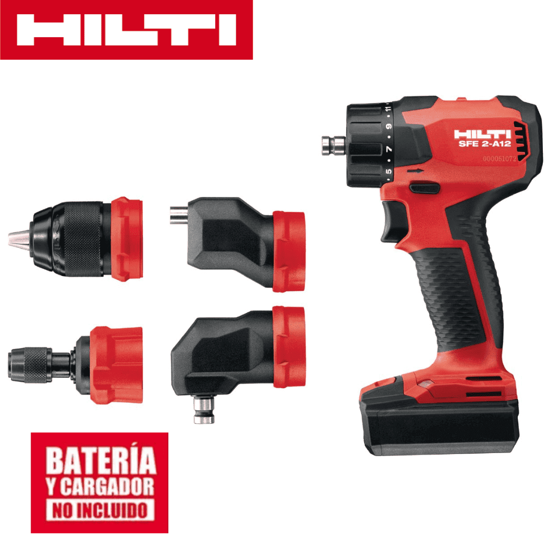 Taladro Atornillador 1/2" 12V 34Nm Brushless 4 en 1 Baretool SFE 2-A12 - COD:100704
