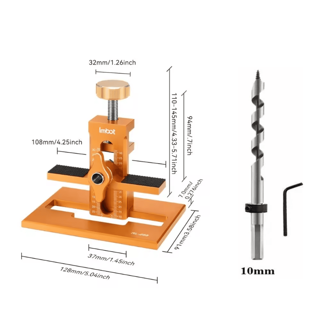 SOPORTES CON GUIAS REGULABLE - COD:(100778 - 100755 - 100528)