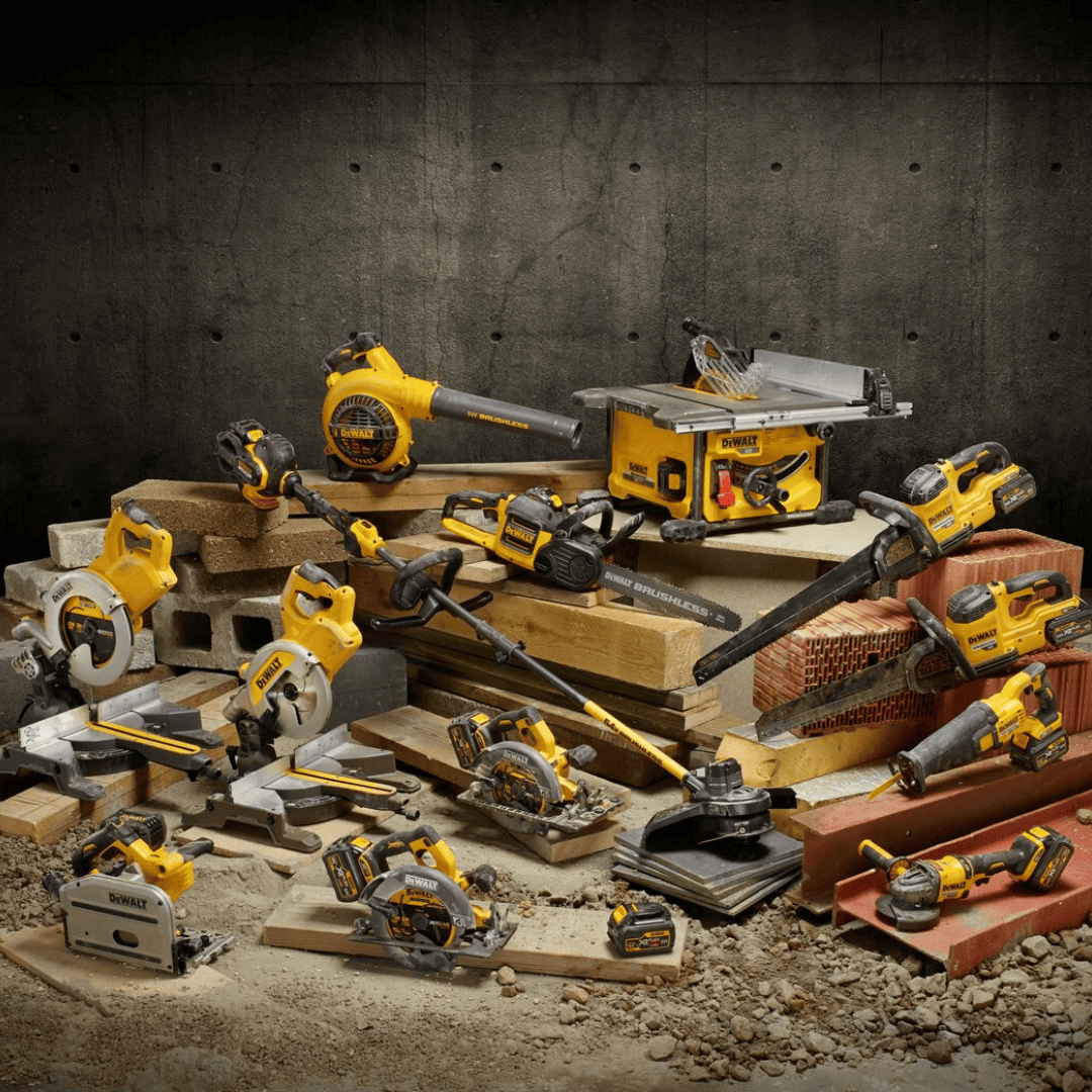 Baterías Dewalt FlexVolt – Potencia Doble para Herramientas Pesadas