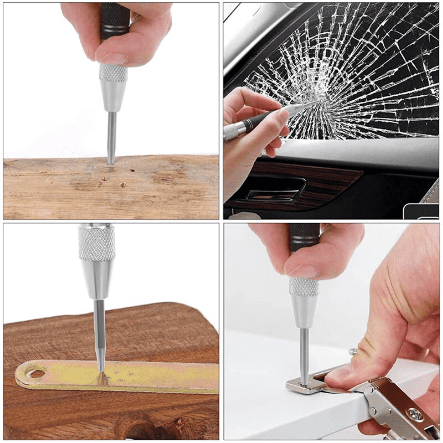 Punzón Centrador Automático – 128 mm