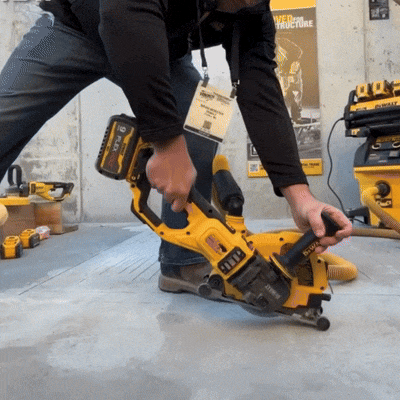 Amoladora Angular 7" - 9" 60V Flexvolt Baretool Dewalt DCG460B – Potencia Industrial y Seguridad Avanzada