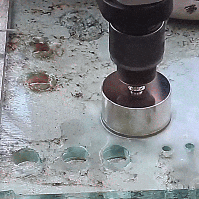 Broca Diamantada con Sistema Guía – Alta Precisión y Corte Afilado