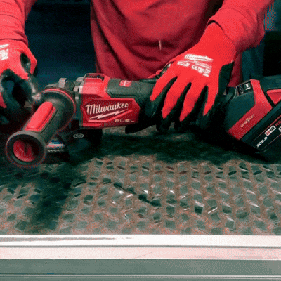Amoladora Angular con Freno de Gatillo Doble M18 FUEL™ 4-1/2” – 5” Milwaukee 2986-20 (Semi-nuevo)