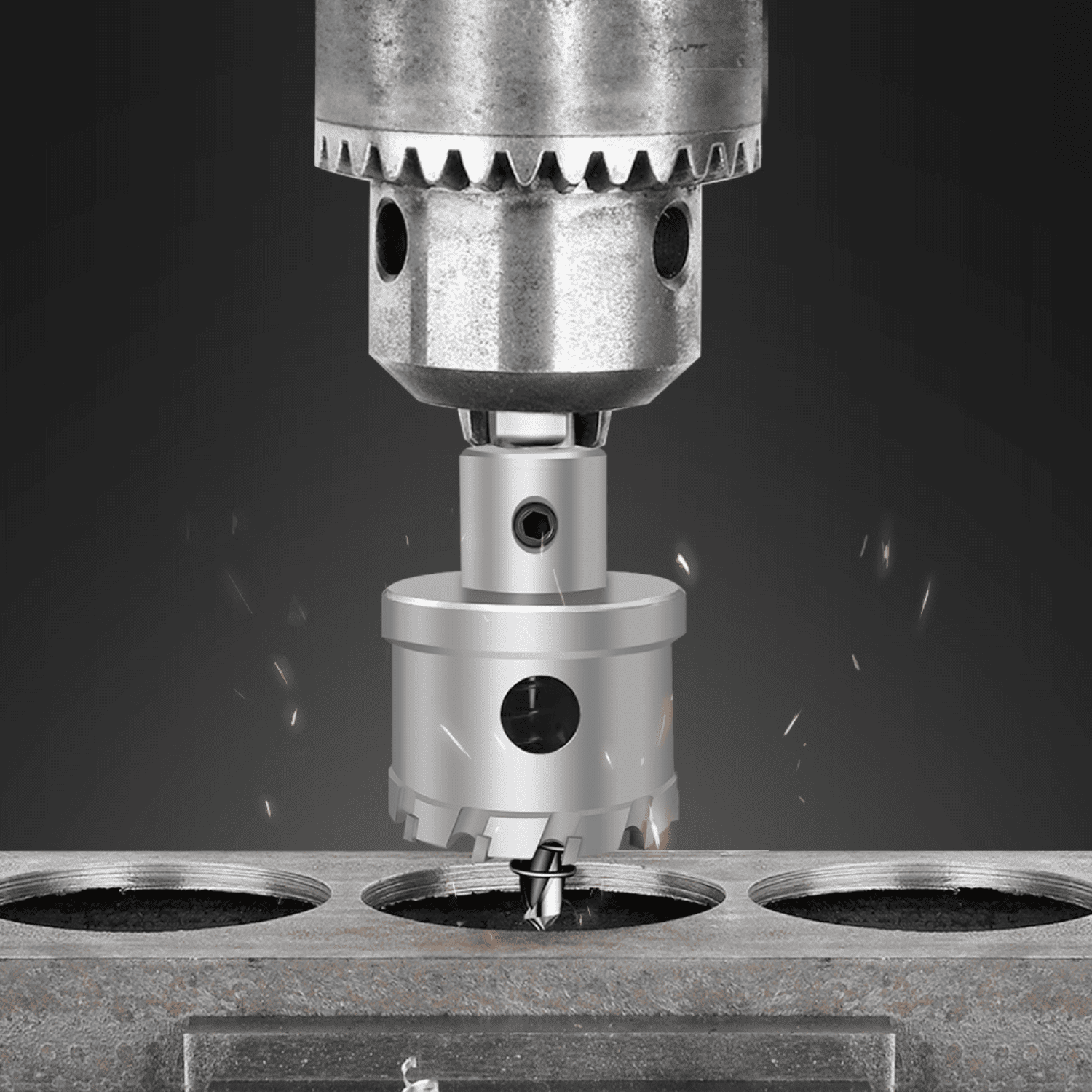 Brocas Copa Carburadas PRO – Precisión extrema en metal