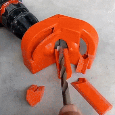 Afilador de Brocas de Doble Hoja – Versátil y Compacto