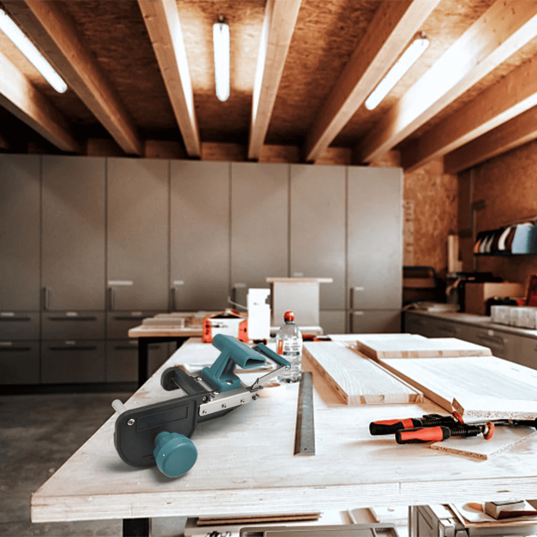 Cortador de Esquinas para Cantos Gruesos – Corte Preciso en Melaminas