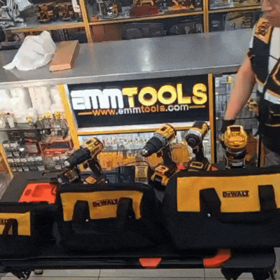 Maletín de Lona para Herramientas DEWALT N294699 – Resistencia y Orden en Cada Proyecto