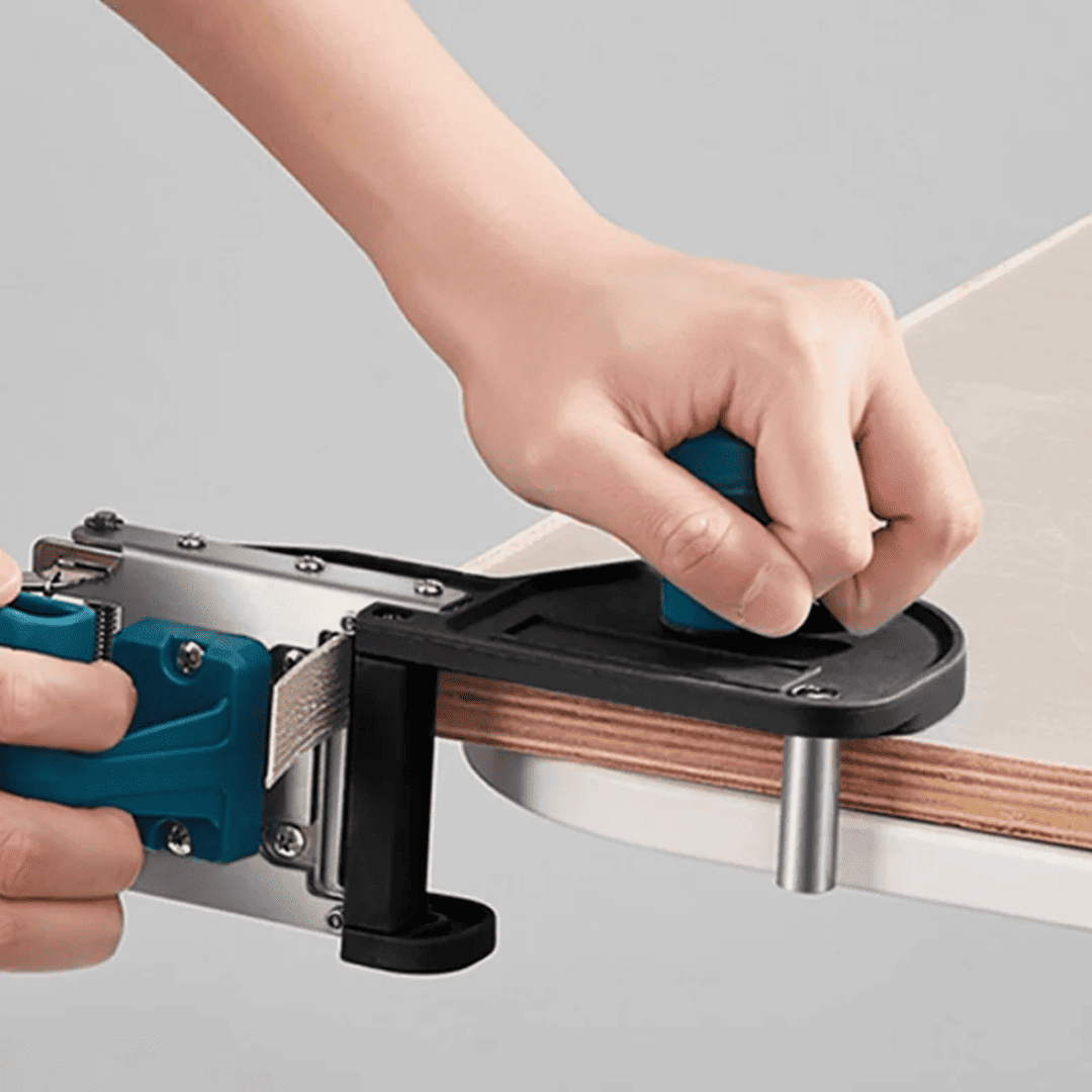 Cortador de Esquinas para Cantos Gruesos – Corte Preciso en Melaminas