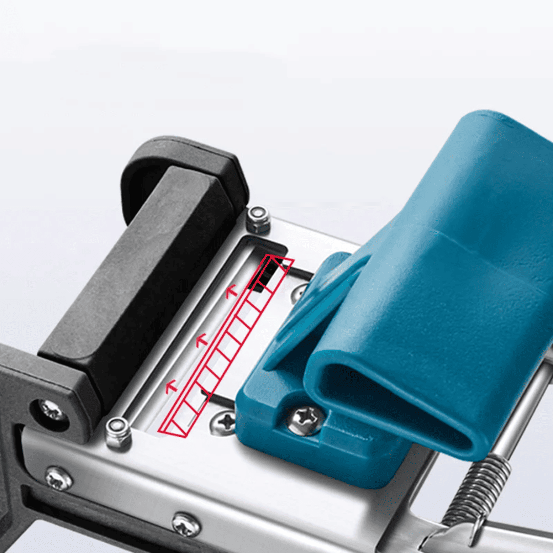 Cortador de Esquinas para Cantos Gruesos – Corte Preciso en Melaminas