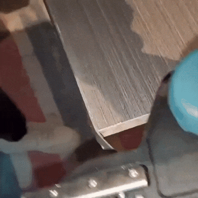 Cortador de Esquinas para Cantos Gruesos – Corte Preciso en Melaminas