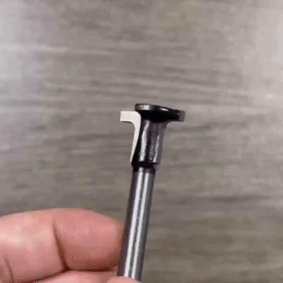 Fresa en “T” para Doblado en 90° – Corte Preciso y Eficiente