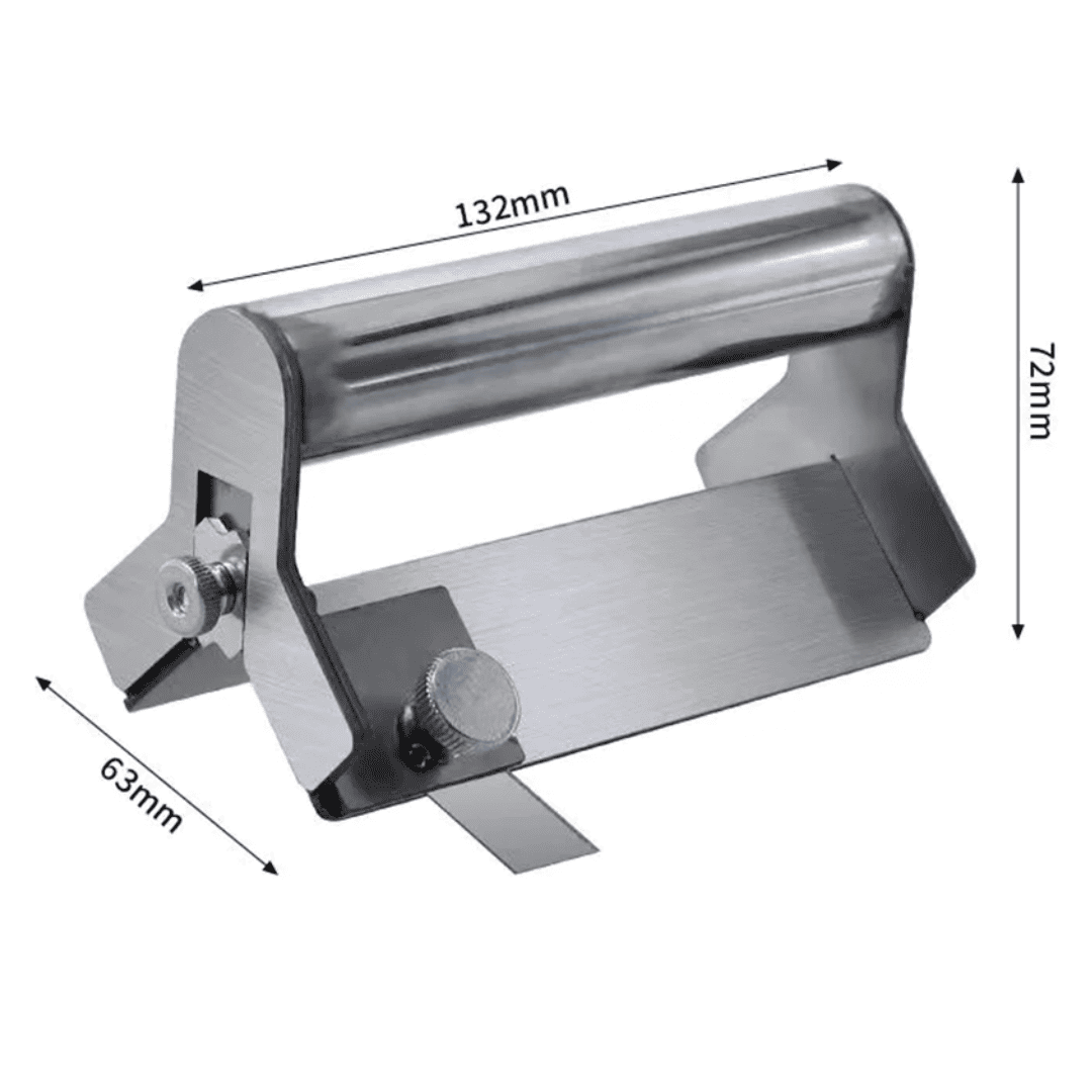 Perfilador de Canto en Acero – Corte Preciso y Acabado Profesional en Carpintería