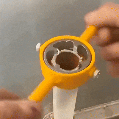 Set de Tarrajas para Tubos PVC – 6 Piezas