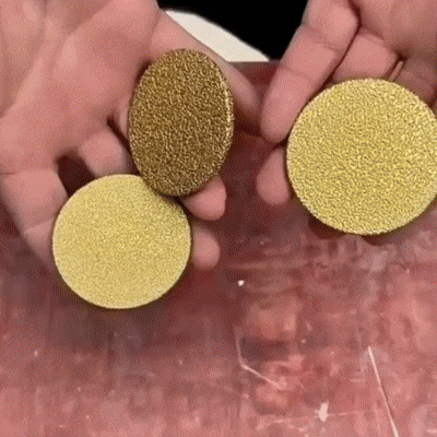 Set 3 Piezas – Disco Cabezal Plano de Pulido