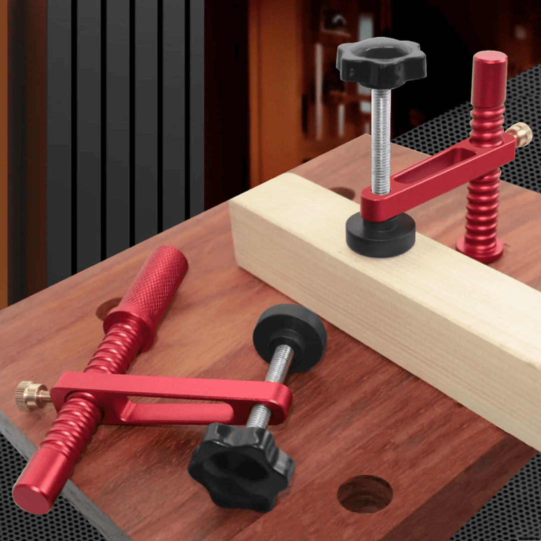 Abrazaderas de Mesa PRO Vertical – Vástago de 19 mm (3/4”) para Sujeción Segura y Precisa