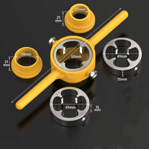 Set de Tarrajas para Tubos PVC – 6 Piezas