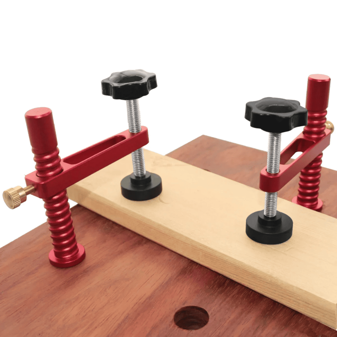 Abrazaderas de Mesa PRO Vertical – Vástago de 19 mm (3/4”) para Sujeción Segura y Precisa