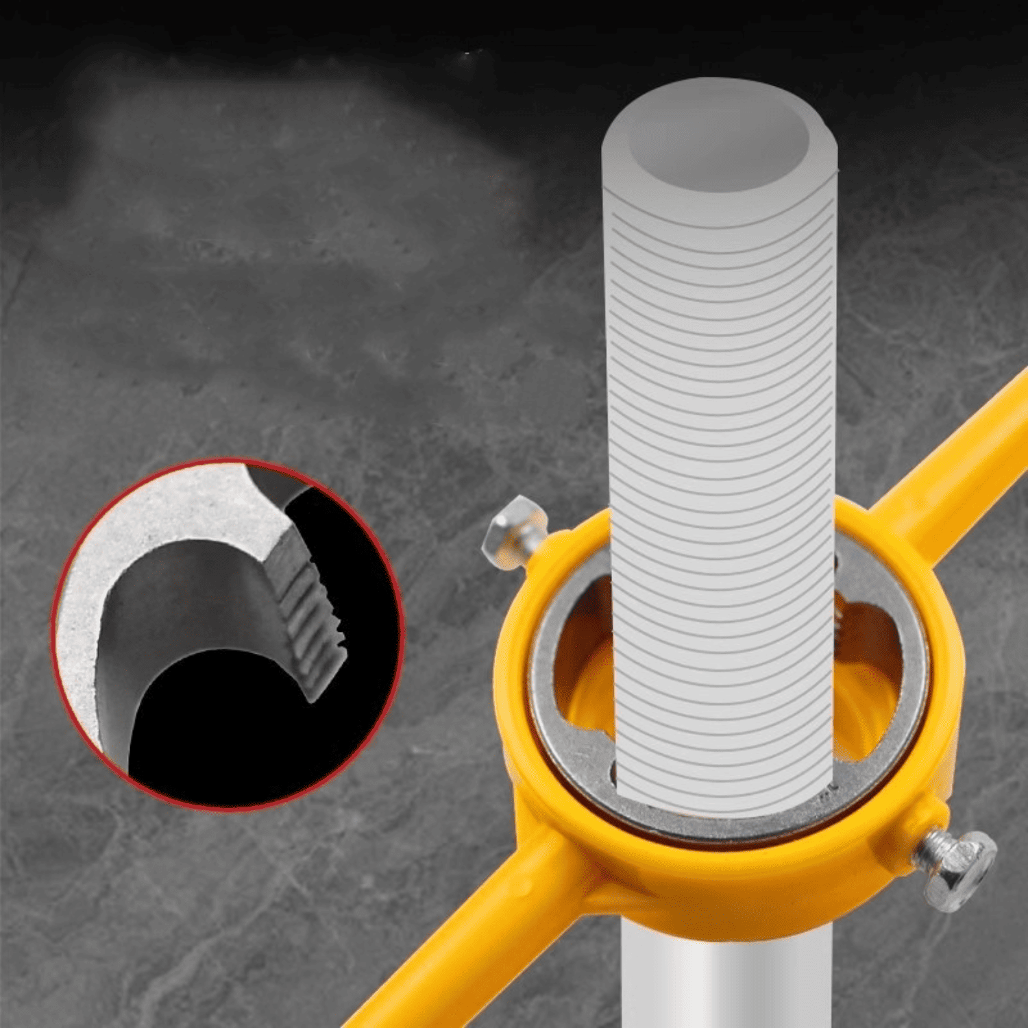 Set de Tarrajas para Tubos PVC – 6 Piezas